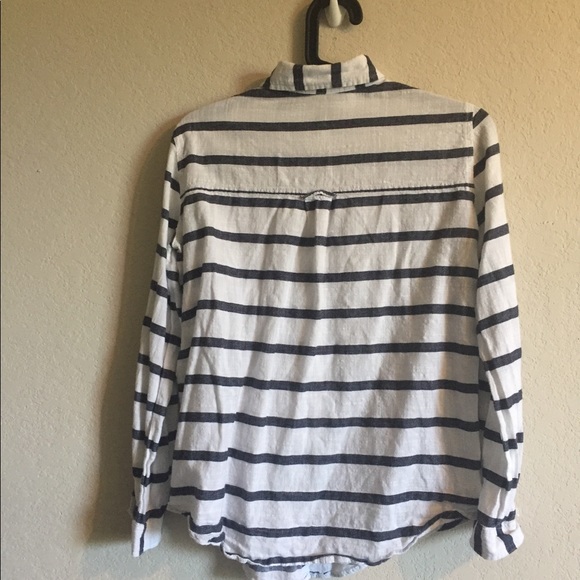 Striped button down - Picture 3 of 6